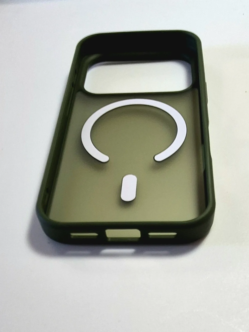 Green Magnetic iPhone Case